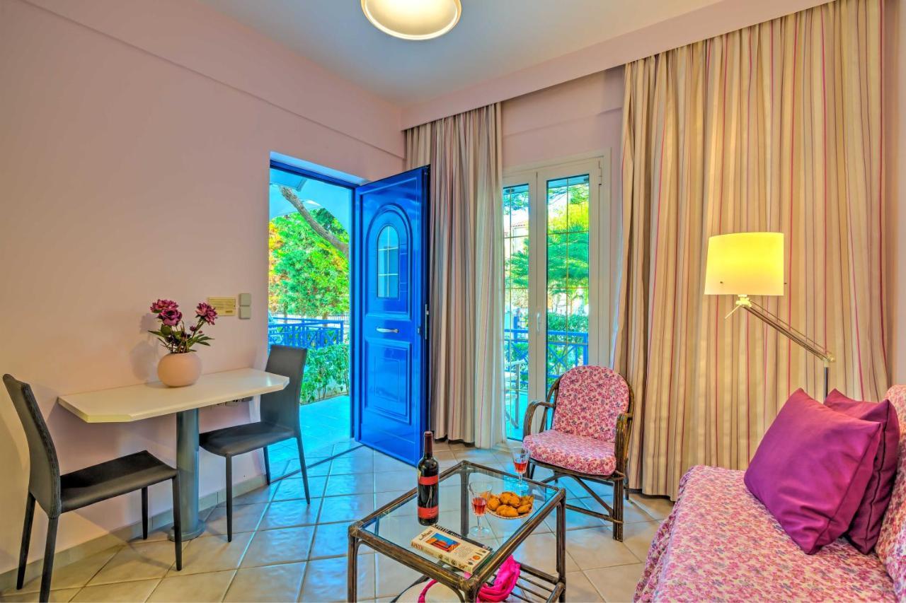Heraklion Beach Hideaway Explore, Relax, Repeat-3 Gazi Exteriör bild