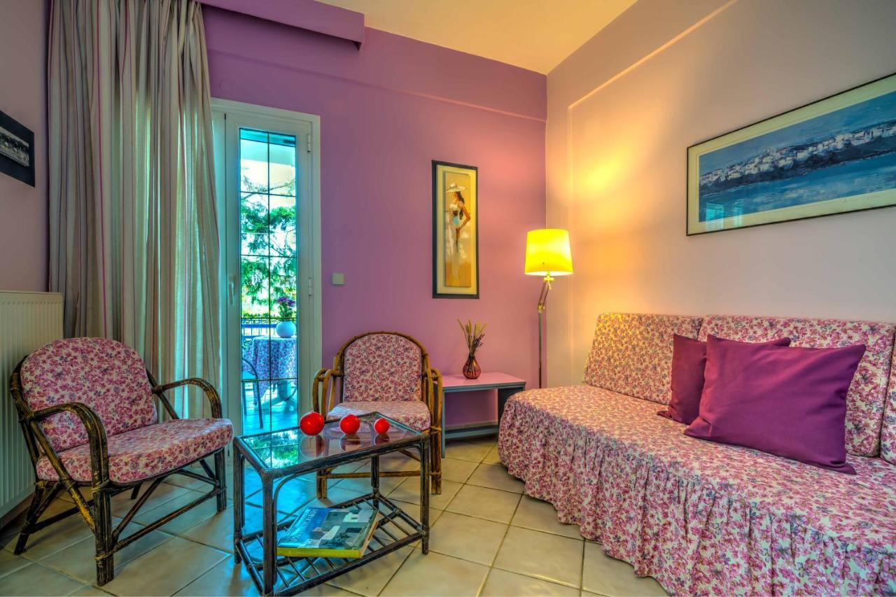 Heraklion Beach Hideaway Explore, Relax, Repeat-3 Gazi Exteriör bild