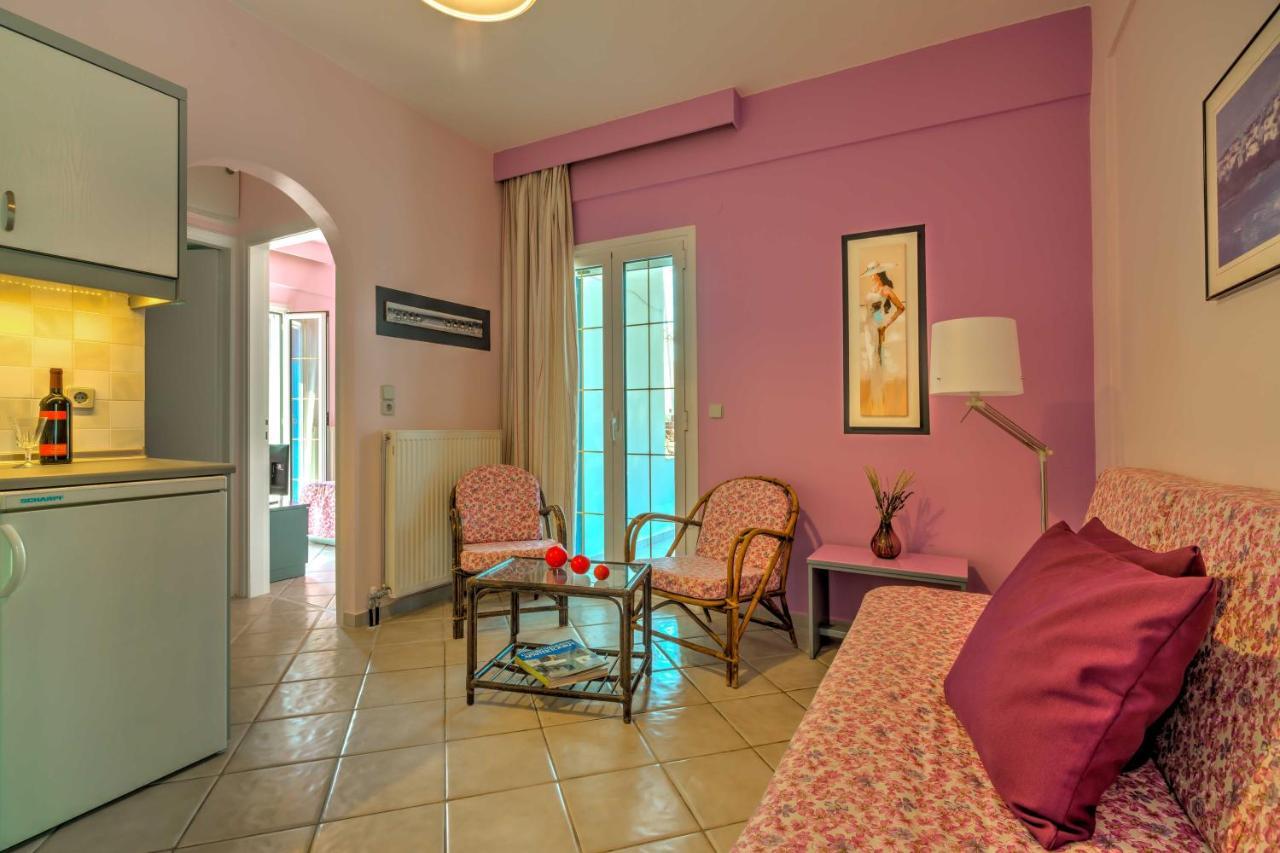 Heraklion Beach Hideaway Explore, Relax, Repeat-3 Gazi Exteriör bild