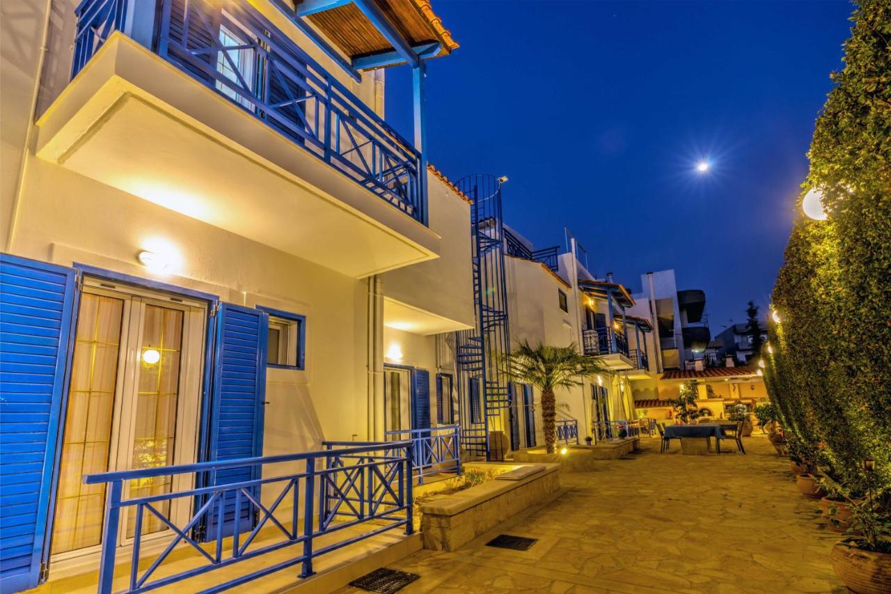 Heraklion Beach Hideaway Explore, Relax, Repeat-3 Gazi Exteriör bild