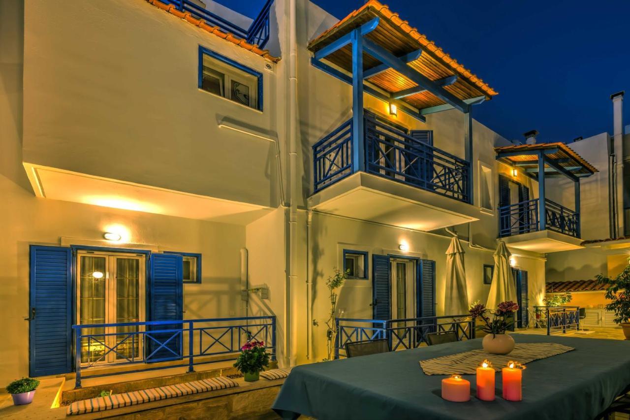 Heraklion Beach Hideaway Explore, Relax, Repeat-3 Gazi Exteriör bild